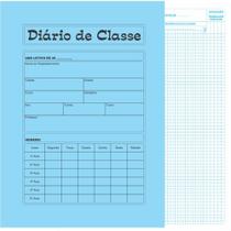Diário de Classe Bimestral 8 Folhas - Pacote com 50