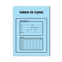 Diário de Classe Bimestral 8 Folhas Tilibra Diário de Classe Bimestral 8 Folhas Tilibra