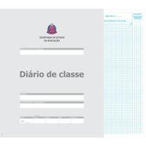 Diario de Classe Bimestral EST.SP 8FL 275X310MM PCT.C/50 Diario de Classe Bimestral EST.SP 8FL 275X310MM PCT.C/50