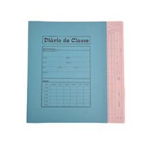 Diário de Classe Bimestral Grande com 3 unidades - Tamoio Diário de Classe Bimestral Grande com 3 unidades - Tamoio