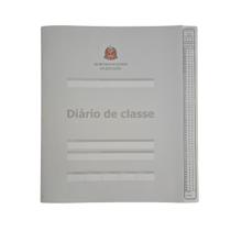Diário de Classe Bimestral Oficial Estado de São Paulo c/3un