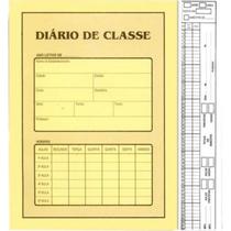 Diario De Classe Bimestral Sao Domingos Amarelo - 8 Folhas