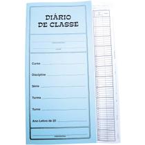 Diario de Classe Mensal 12FLS.