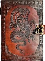 Diário de Couro HG-LTHR Dragon Ball Z Shenron - Grimoire Diário de Couro HG-LTHR Dragon Ball Z Shenron - Grimoire
