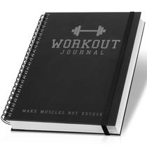 Diário de fitness ZICOTO Ultimate Workout Planner e livro de registro