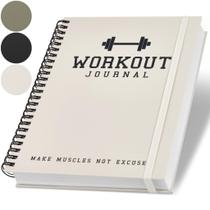 Diário de fitness ZICOTO Ultimate Workout Planner e livro de registro