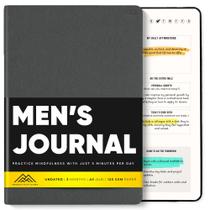 Diário de Gratidão Better Man - 5 Minutos para Mais Produtividade