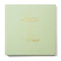 Diário de Gravidez e Livro de Memórias Lucy Darling - Verde Musgo Diário de Gravidez e Livro de Memórias Lucy Darling - Verde Musgo