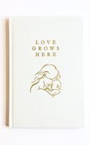 Diário de Gravidez e Livro de Memórias Willow Bear - Capa em Linho