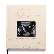 Diário de gravidez Nuna Paper Co. Livro de memória 128 páginas