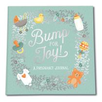 Diário de Gravidez Studio Oh! Bump for Joy - Com Bolsos de Armazenamento Diário de Gravidez Studio Oh! Bump for Joy - Com Bolsos de Armazenamento