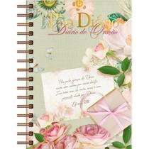 Diário de Oração Graça de Deus Capa Dura Espiral