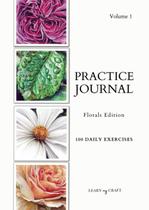 Diário de Prática de Arte Majosta Florals Edition A4 Volume 1