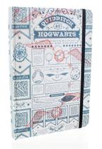 Diário de Quadribol de Harry Potter Hogwarts com marcador elástico
