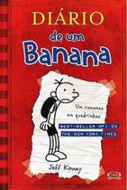 Diário De Um Banana 1 Um Romance Em Quadrinhos Capa Brochura - V&R