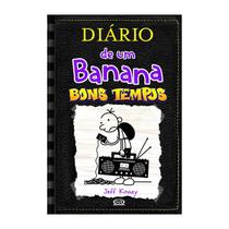 Diário de um Banana 10, Bons tempos, Livro Literatura infantil, VR Editora, Português, Capa Dura, Jeff Kinney