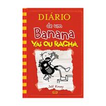 Diário de um Banana 11, Vai ou racha, Livro Literatura infantil, VR Editora, Português, Capa Dura, Jeff Kinney