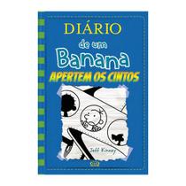 Diário de um Banana 12, Apertem os cintos, Livro Literatura infantil, VR Editora, Português, Capa Dura, Jeff Kinney