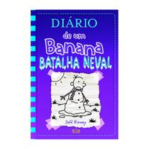 Diário de um Banana 13, Batalha Neval, Livro Literatura Infantil, VR Editora, Português, Capa Dura, Jeff Kinney