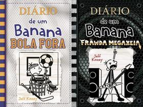 Diário De Um Banana 16 e 17 - Capa dura - V&R
