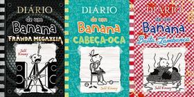 Diário De Um Banana 17 18 e 19 Capa dura