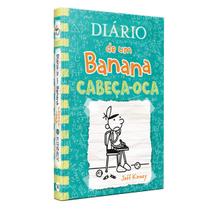 Diário de um Banana 18, Cabeça Oca, Capa Dura, Um Dos Maiores Fenômeno Da Literatura Infantojuvenil, Jeff Kinney - VR Editora Diário de um Banana 18, Cabeça Oca, Capa Dura, Um Dos Maiores Fenômeno Da Literatura Infantojuvenil, Jeff Kinney - VR Editora