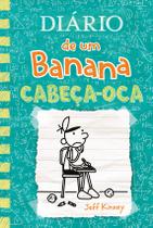 Diário de um Banana 18, Cabeça Oca, Capa Dura, Um Dos Maiores Fenômeno Da Literatura Infantojuvenil, Jeff Kinney - VR Editora