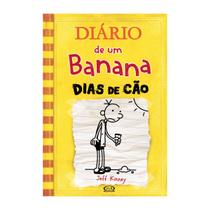 Diário de um Banana 4, Dias de Cão, Férias de Verão, o Tempo está Lindo, e Toda Garotada Está se Divertindo ao Ar Livre. Onde está Greg Heffley - Livro