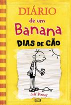 Diário De Um Banana 4: Dias De Cão- Jeff Kinney (Capa Simples)