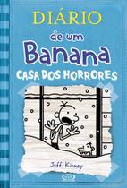 Diário De Um Banana 6: Casa Dos Horrores- Jeff Kinney (Capa Simples) - V & R Editoras