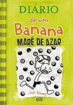 Diário De Um Banana 8 Maré De Azar - Capa MOLE
