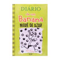 Diário de um Banana 8, Maré de azar, Livro Literatura infantil, VR Editora, Português, Capa Dura, Jeff Kinney