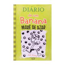 Diário de um Banana 8, Maré de azar, Livro Literatura infantil, VR Editora, Português, Capa Dura, Jeff Kinney Diário de um Banana 8, Maré de azar, Livro Literatura infantil, VR Editora, Português, Capa Dura, Jeff Kinney