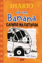 Diário De Um Banana 9: Caindo na Estrada - Jeff Kinney (Capa Simples)