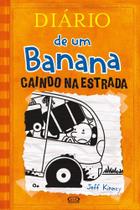 Diário De Um Banana 9: Caindo na Estrada - Jeff Kinney (Capa Simples) - V & R Editoras