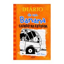 Diário de um Banana 9, Caindo na estrada, Livro Literatura infantil, VR Editora, Português, Capa Dura, Jeff Kinney