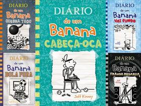 Diário De Um Banana Do 14 Ao 18 - Capa dura - V&R