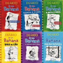 Diário De Um Banana Do Vol 1 Ao 6 - Capa Dura - V&R