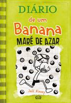 Diário de um Banana - Maré de Azar - Jeff Kinney - Capa Cartão - Livros