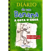 Diário de um Banana - Vol 03 - a gota d água - brochura - VERGARA Diário de um Banana - Vol 03 - a gota d água - brochura - VERGARA