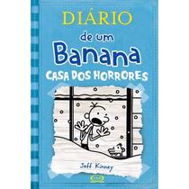 DIÁRIO DE UM BANANA - VOL 06 - CASA DOS HORRORES - BROCHURA -