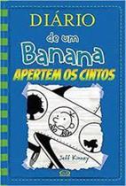 Diário de um Banana, Vol. 12 - Apertem os Cintos (brochura) - Vergara e Riba Diário de um Banana, Vol. 12 - Apertem os Cintos (brochura) - Vergara e Riba