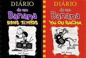 Diario De Um Banana Volumes 10 E 11 Capa Dura - V&R