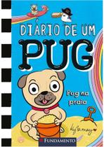 Diário de um pug 10 - pug na praia