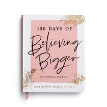 Diário devocional Dayspring 100 Days of Believing Bigger