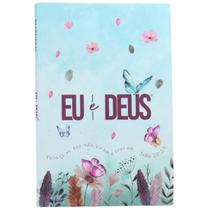 Diário Devocional Feminino Caderno Oração Eu E Deus Jardim - Penkal Books