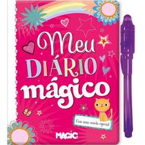 Diário Diário Mágico PEQ 12X15CM 48PG