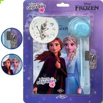 Diário Disney - Livro De Segredos Frozen 2 - DCL