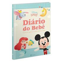 DIARIO DO BEBE - DISNEY BABY (Português) Capa dura