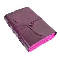 Diário em couro Modest Goods roxo 200 páginas 23x15 cm Diário em couro Modest Goods roxo 200 páginas 23x15 cm